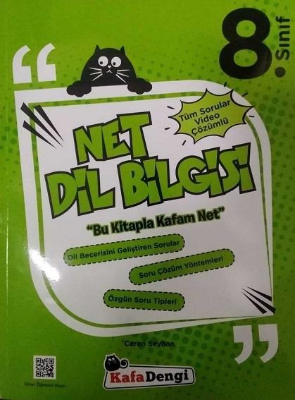 8.Sınıf NET Dilbilgisi Soru Bankası (Tümü Video Çözümlü)