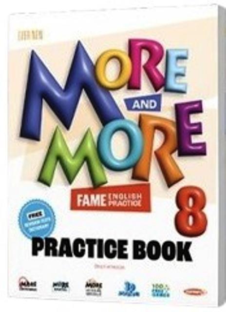 8. Sınıf LGS More More Practice Book