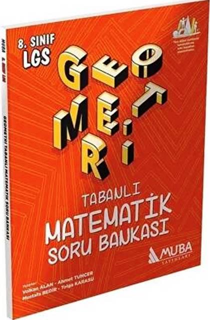 8. Sınıf LGS Geometri Tabanlı Matematik Soru Bankası