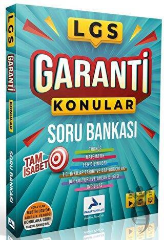 8.Sınıf LGS Garanti Konular Soru Bankası
