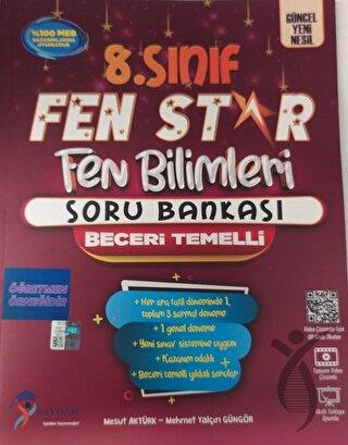 8. Sınıf LGS Fen Bilimleri Fen Star Soru Bankası