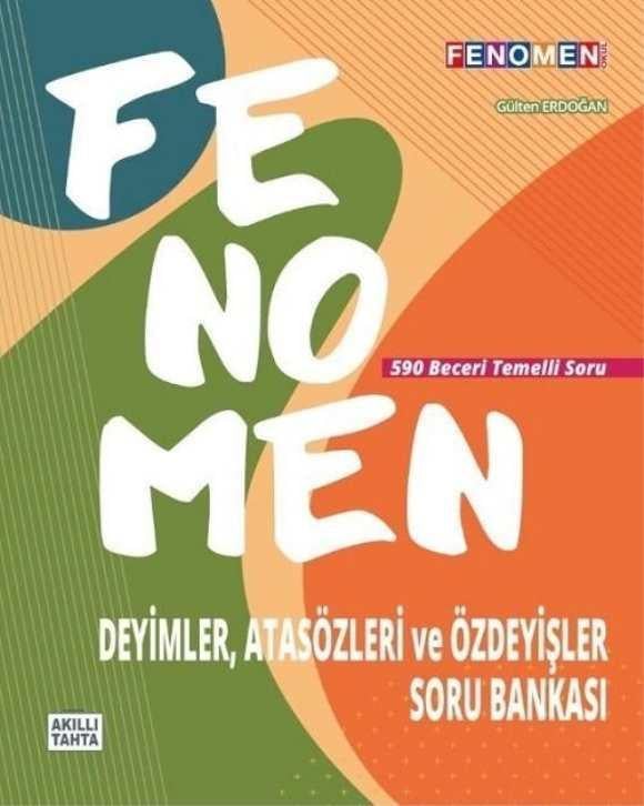8. Sınıf LGS Deyimler Atasözleri ve Özdeyişler Fenomen Soru Bankası