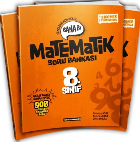 8. Sınıf LGS Bana Bi Matematik Soru Bankası