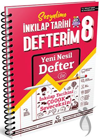 8. Sınıf Sosyalimo İnkılap Tarihi Defterim