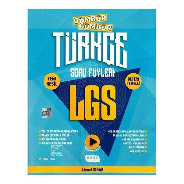 8. Sınıf LGS Türkçe Gümbür Gümbür Soru Föyleri