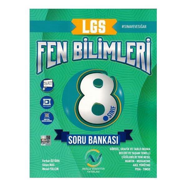 8. Sınıf LGS Fen Bilimleri Soru Bankası Av Yayınları