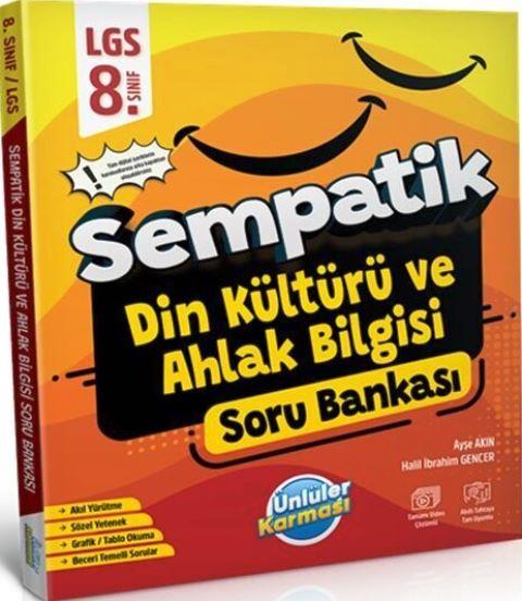 8. Sınıf LGS Din Kültürü ve Ahlak Bilgisi Sempatik Soru Bankası