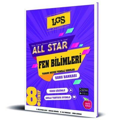 8. Sınıf LGS All Star Fen Bilimleri Soru Bankası