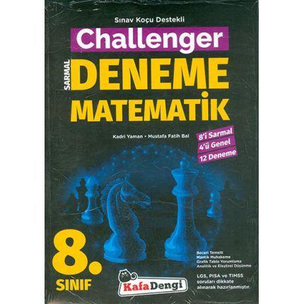 8. Sınıf Matematik Challenger Sarmal Deneme 