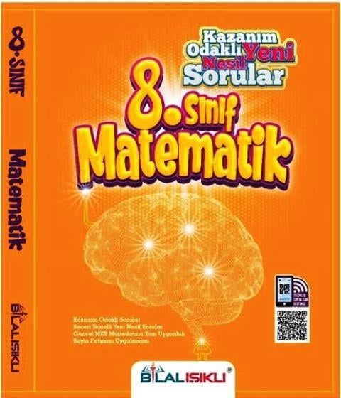 8. Sınıf Matematik Kazanım Odaklı Soru Bankası