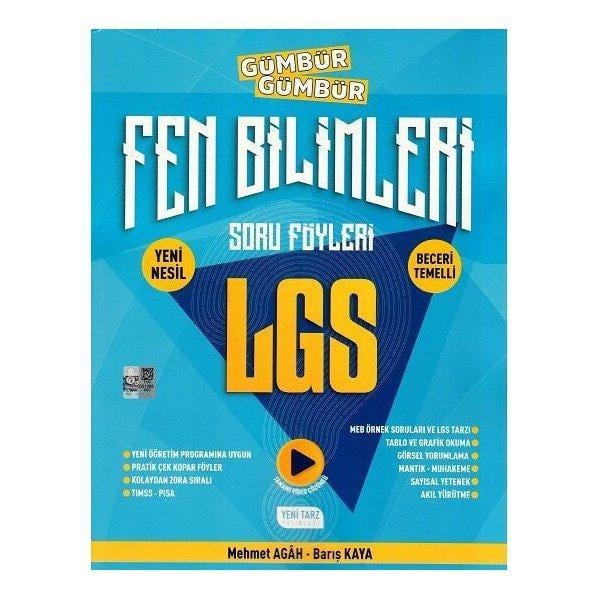 8. Sınıf LGS Fen Bilimleri Gümbür Gümbür Soru Föyleri