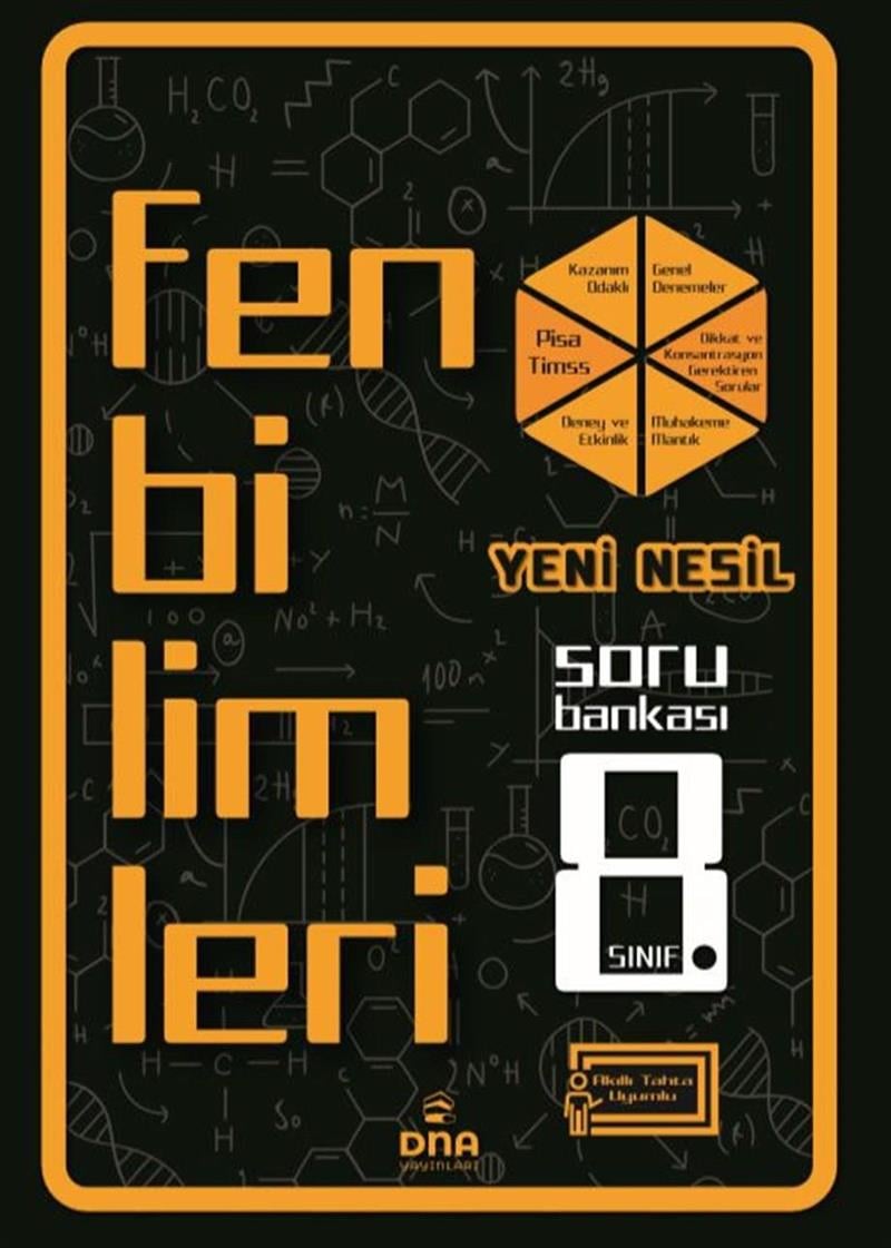 8. Sınıf Fen Bilimler Soru Bankası