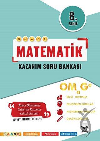 8. Sınıf LGS  Matematik Omage Kazanım Soru Bankası