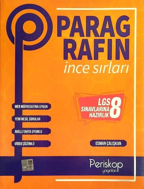 8. Sınıf LGS Paragrafın İnce Sırları Soru Bankası