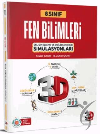 8. Sınıf Simülasyon Fen Bilimleri