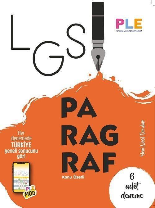 8. Sınıf LGS Paragraf Konu Özetli Soru Bankası