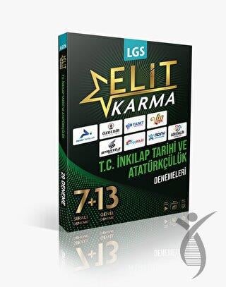 8. Sınıf Elit Karma LGS İnkılap Tarihi 20 Branş Denemeleri