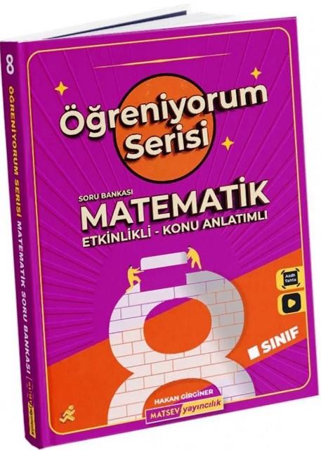 8. Sınıf LGS Matematik Konu Anlatımlı Soru Bankası Öğreniyorum Serisi