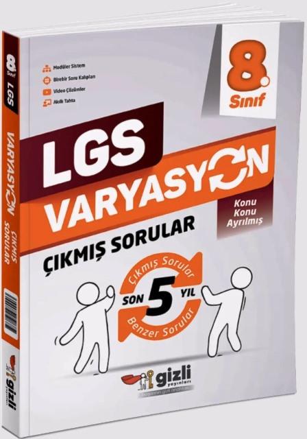 8. Sınıf LGS Varyasyon Çıkmış Sorular