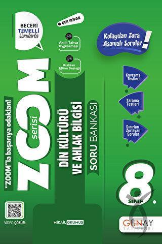 8. Sınıf LGS Din Kültürü ve Ahlak Bilgisi Zoom Soru Bankası