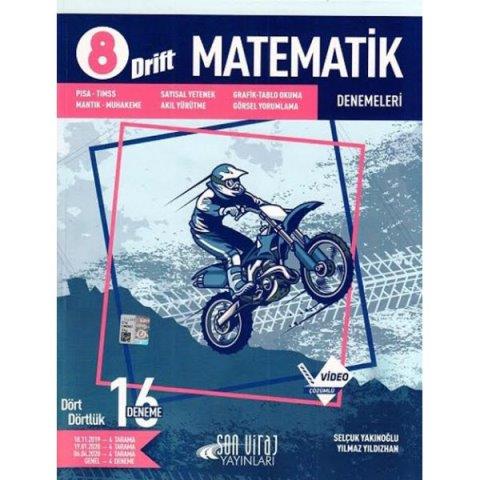 8. Sınıf Matematik 16 lı Deneme Drift Serisi