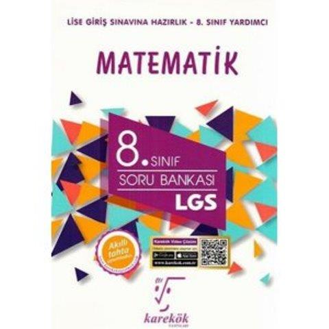 8. Sınıf LGS  Matematik Soru Bankası