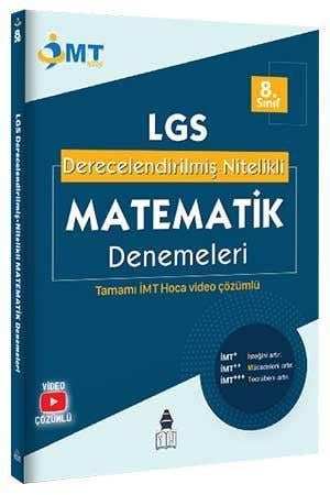 8. Sınıf LGS Matematik Derecelendirilmiş Nitelikli Denemeler Video Çözümlü