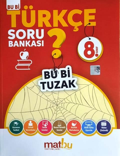 8. Sınıf LGS Türkçe Bu Bi Tuzak Soru Bankası