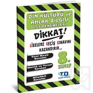 8. Sınıf Din Kültürü ve Ahlak Bilgisi LGS Denemeleri