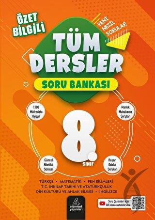 8. Sınıf LGS Tüm Dersler Soru Bankası