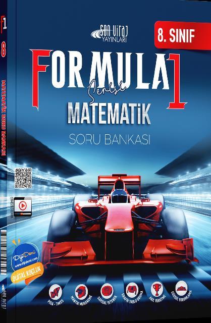 8. Sınıf  LGS Matematik Formula 1 Soru Bankası