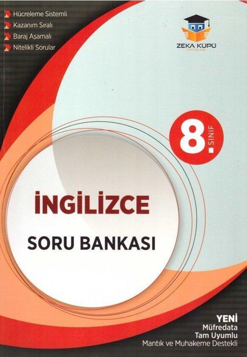 8.Sınıf İngilizce Soru Bankası
