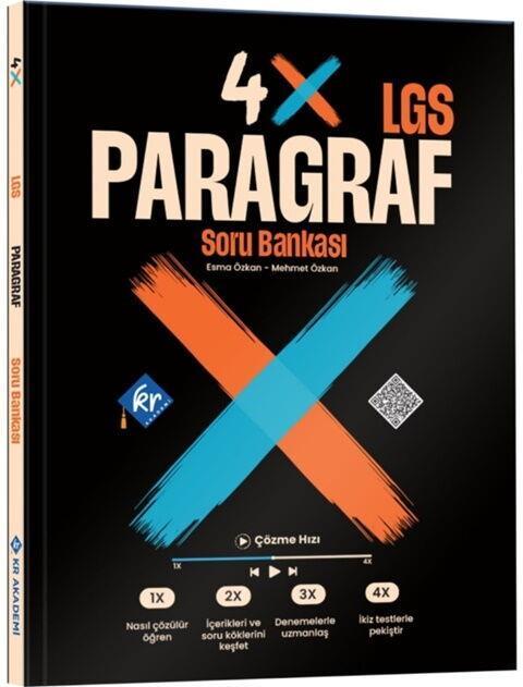 8. Sınıf LGS 4X Paragraf Soru Bankası