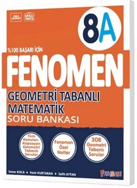 8. Sınıf LGS Geometri Tabanlı Matematik  Soru Bankası A 2025