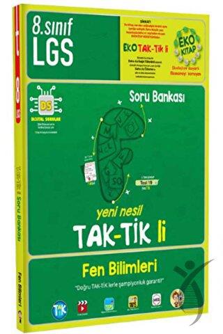 8. Sınıf LGS Fen Bilimleri Taktikli Eko Soru Bankası
