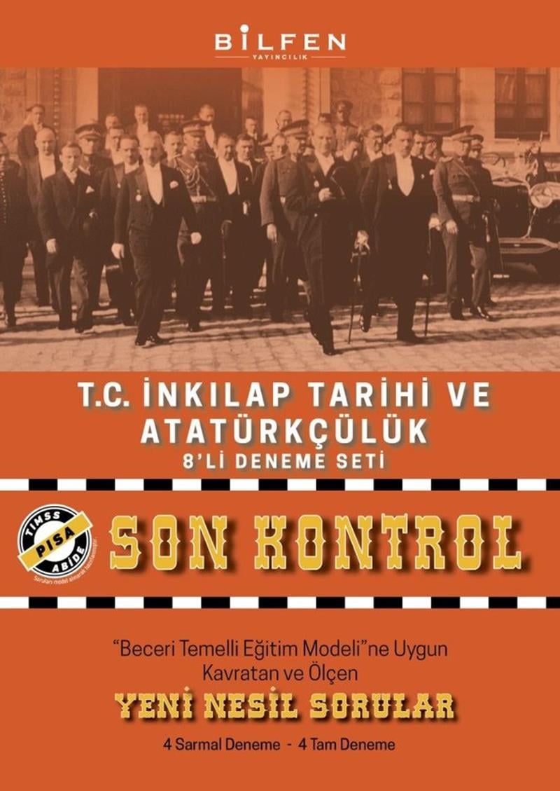 8.Sınıf LGS Son Kontrol İnkılap Tarihi Denemesi