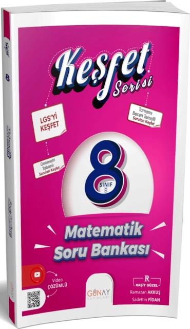 8. Sınıf LGS Matematik Soru Bankası Keşfet Serisi