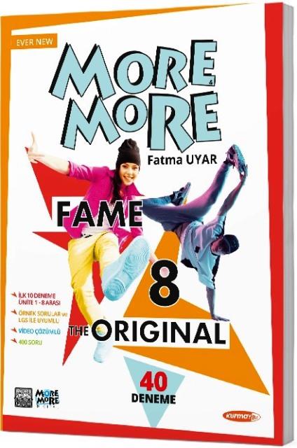 8 More More English FAME The Original
