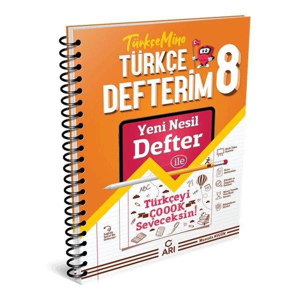 8 Sınıf Türkçemino Türkçe Defterim