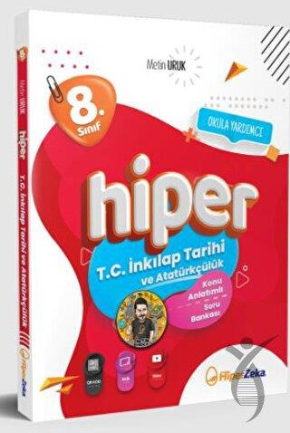 8. Sınıf Hiper T.C. İnkılap Tarihi ve Atatürkçülük Konu Anlatımlı ve Soru Bankası