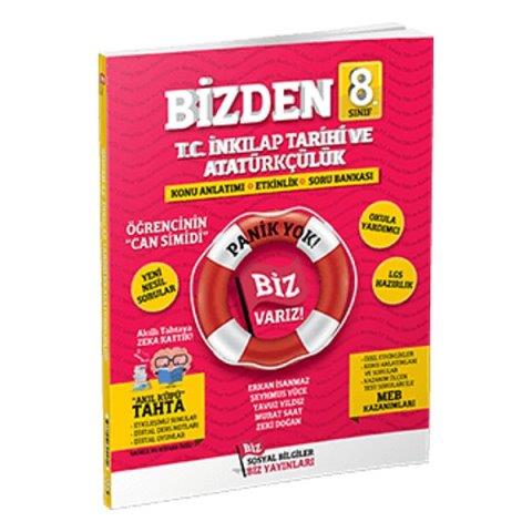 8. Sınıf LGS Bizden T.C. İnkılap Tarihi ve Atatürkçülük Konu Anlatımlı