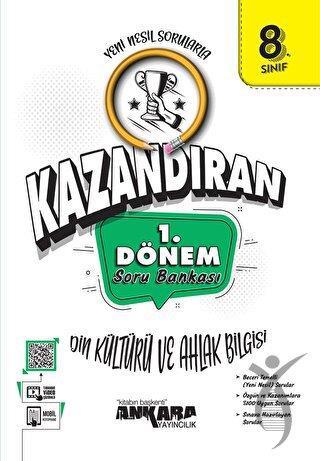 8. Sınıf LGS Din Kültürü ve Ahlak Bilgisi Kazandıran 1.Dönem Soru Bankası