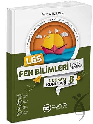 8. Sınıf LGS Fen Bilimleri Branş Deneme 1. Dönem Konuları