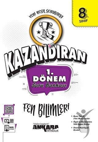 8. Sınıf LGS Fen Bilimleri Kazandıran 1.Dönem Soru Bankası
