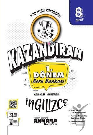 8. Sınıf LGS İngilizce Kazandıran 1.Dönem Soru Bankası