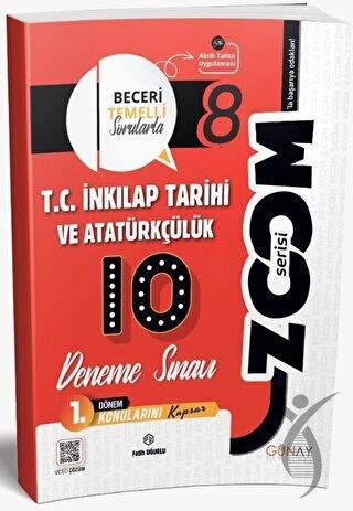 8. Sınıf LGS İnkılap Tarihi Zoom 1. Dönem 10'Lu Deneme