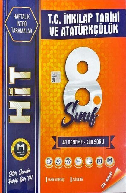 8. Sınıf LGS T. C. İnkılap Tarihi Hİt 40'lı Deneme
