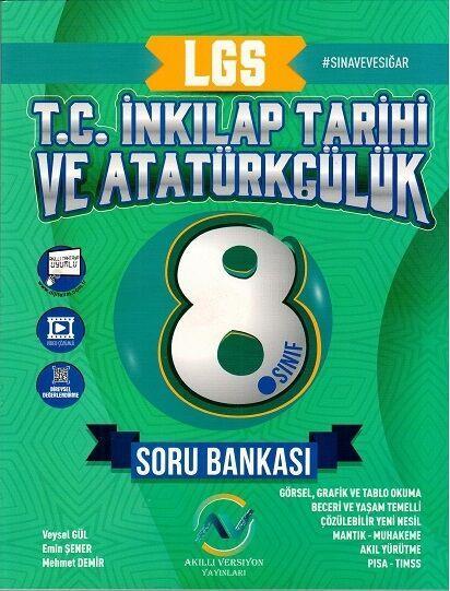 8. Sınıf LGS T.C. İnkılap Tarihi ve Atatürkçülük Soru Bankası