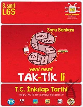 8. Sınıf LGS T.C. İnkılap Tarihi ve Atatürkçülük Taktikli Soru Bankası Tonguç Akademi