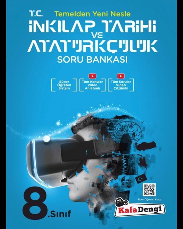 8. Sınıf LGS T.C. İnkılap Tarihi ve Atatürkçülük Soru Bankası 